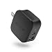 RAVPower USB C PD Charger, Power Delivery and Quick Charge Dual Port Wall Charger, 18W Fast USB Charging Adapter, Compatible for iPhone Xs Max XR XS, Galaxy S9 S8, iPad Pro 2018 and More