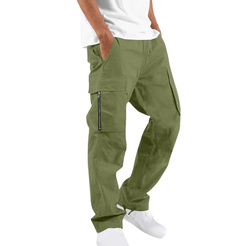 Pantalon de cuisine homme séchage rapide avec taille haute élastique large
