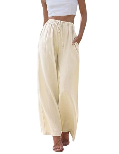 calca pantalona wide leg