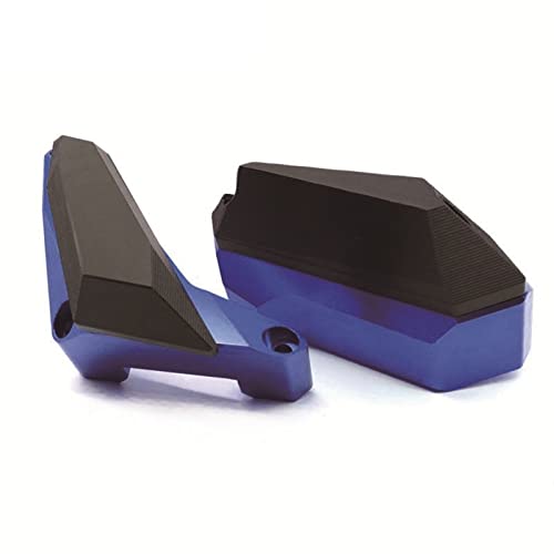 Slider de carter bleu en alu CNC antichoc pour Yamaha YZF-R3 MT-03 R25 MT-25