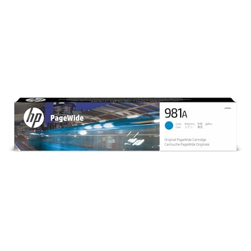 HP 981A Cyan, Cartouche Encre Originale