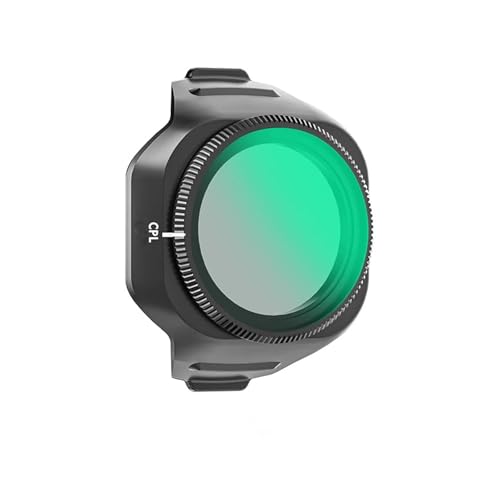 ND & CPL �t�B���^�[�Z�b�g�ADJI Mini5 Pro ND8 ND16 ND32 ND64 ND1000 NIGHT STAR �u���b�N�~�X�g 1/4 �j���[�g�����f���V�e�B�h���[�������Y�t�B���^�[�ƌ݊�������(CPL)