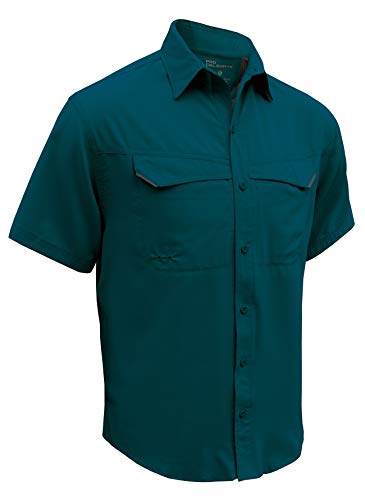Pro Celebrity Men's Pro Fishing Outdoor Button-Down Shirt