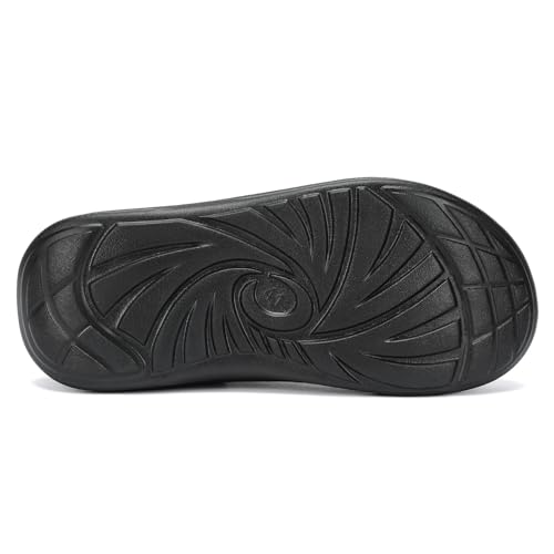 Image of Kricely Clogs for Men with Arch Support Shower Hiking Sandals for Beach Water, Recovery Plantar Fasciitis Orthotic Slides