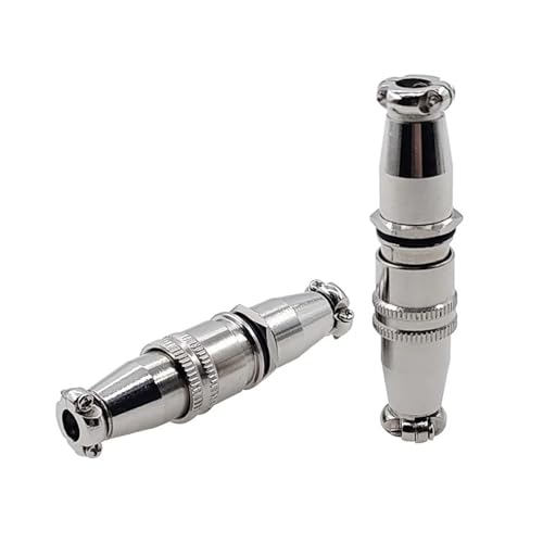 Conector XS10 de 2 pines circular push-pull macho para acoplamiento rápido 4