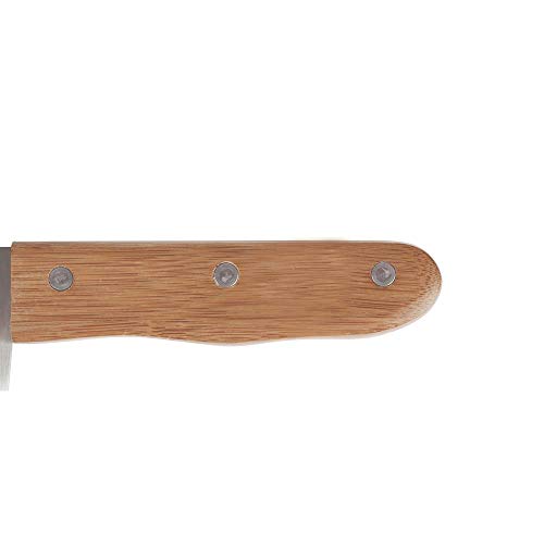 Mor - Conjunto Churrasco Bamboo Tábua Retangular 30Cm X 50Cm