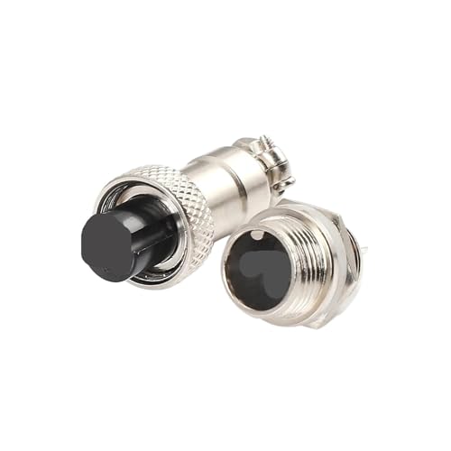 Connecteur circulaire GX20 3 broches pour cabler une imprimante 3D ou machine CNC