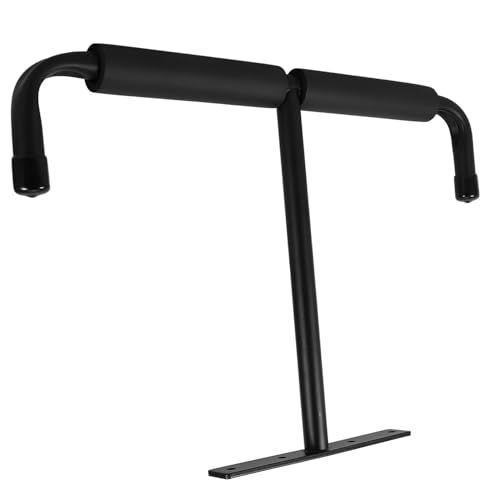 IMIKEYA Ceiling-mounted Storage Rack T-shaped Holder Garage Tool Hanging Ceiling Fishing Rod Holders Bicycle Stand