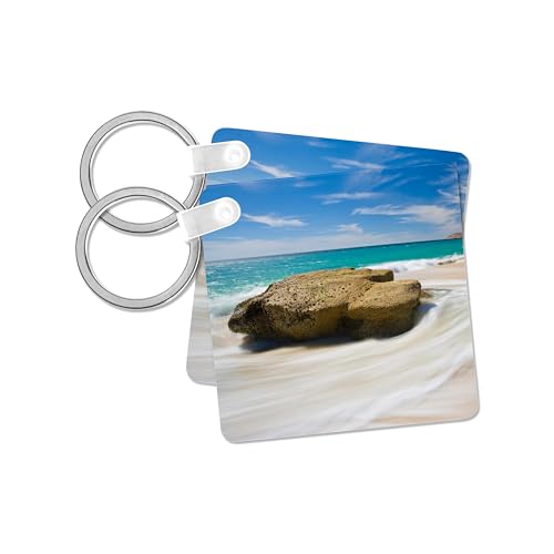 3dRose Mexico, Cabo San Lucas. Ocean Shore Landscape. - Key