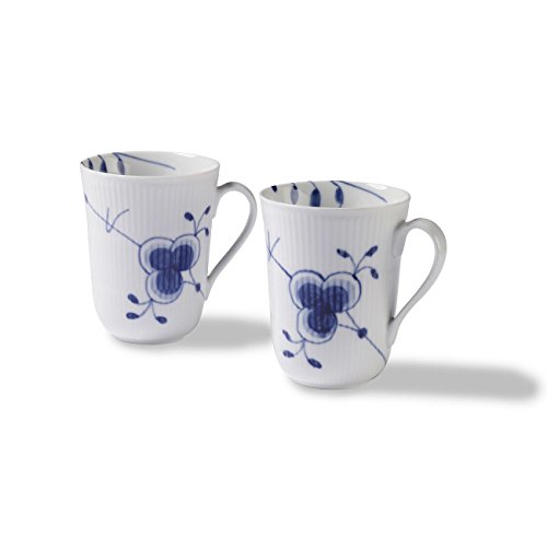 ロイヤルコペンハーゲン ブルーフルーテッド メガ 磁器 マグカップ 330ml ペア 2381039【並行輸入品】 2381039