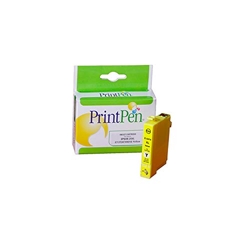 PRINTPEN EPSON 34XL (C13T34744010) Sarı Muadil Inkjet Kartuş