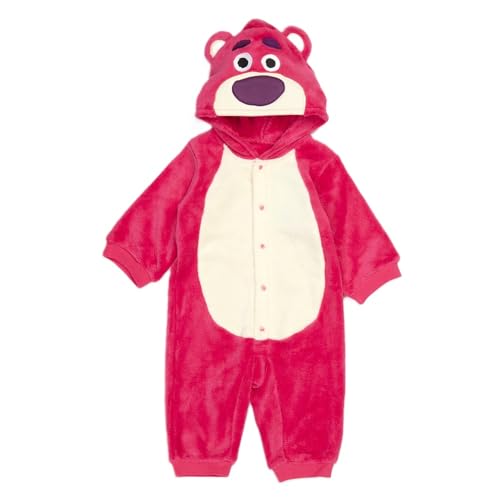 ディズニー 着ぐるみ フード付き サンゴフリース ロッオ 80