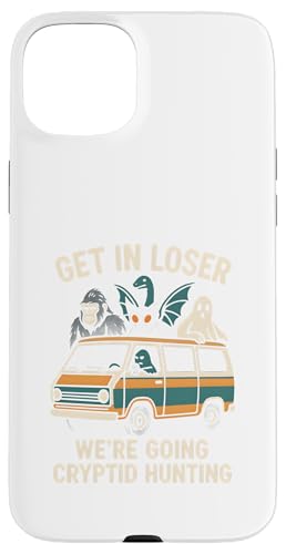 Cryptid Get In Loser Fun fB[X rbOtbgX} X}zP[X iPhone 15 Plus p