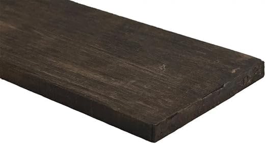 Indian Ebony Guitar Fingerboard Blank (21" x 2-1/2" x 3/8" – Steel String/Electric)