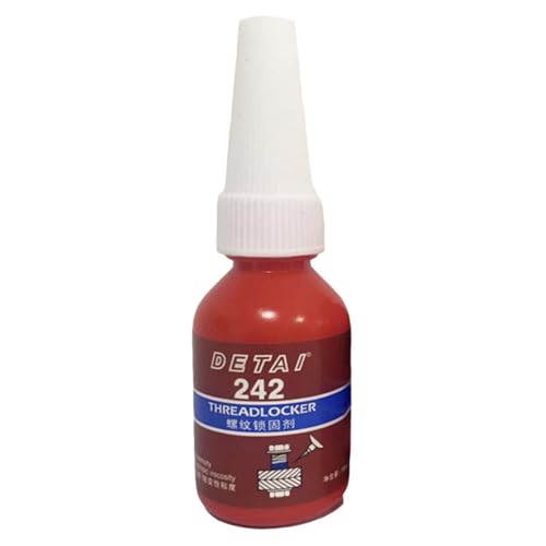 Colle D'étanchéité Pour Vis Métalliques, Frein Filet, Fixation De Vis Et Mastics De Filetage, Solide Et Durable, Universel, Aucun Nettoyage Requis