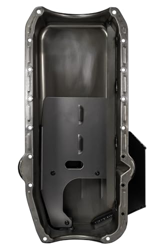 Image of Moroso 21317 Oval Track Oil Pan for Chevy Small-Block Engines