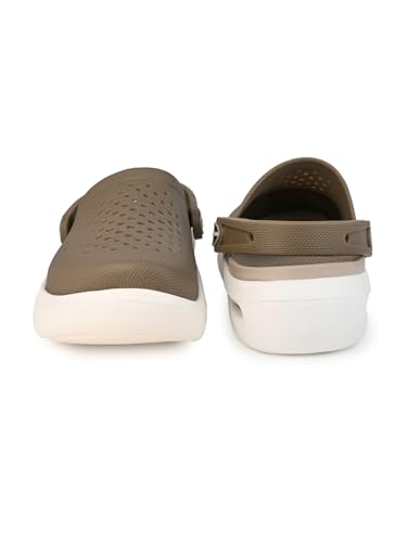 Image of Crosskix AeroComfort 2.0 Men's Lightweight Sport Clogs - Breathable EVA Slip-On Water Shoes with Arch Support and Adjustable Heel Strap