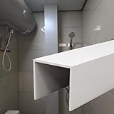 u copertura per tubature Rivestimenti Per Tubi Impermeabili 30 50 70 90 120 150 Cm Di Lunghezza, Copritubi Decorativi Per Tubi Del Gas Antiestetici, Copritubi(L x W 30 X 7cm/12 x 2.8in)