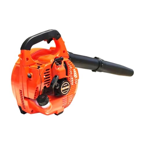 Sxmrmnx Tools - Soplador de hojas a gas, motor de 2 tiempos, potente soplador de nieve para césped, jardín y patio