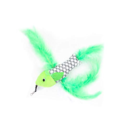 Conjunto de combinação de variedade de brinquedos para animais de estimação interativo Adaskala, com