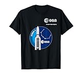 ESA European Space Agency Ariane 5 Razzo Bianco