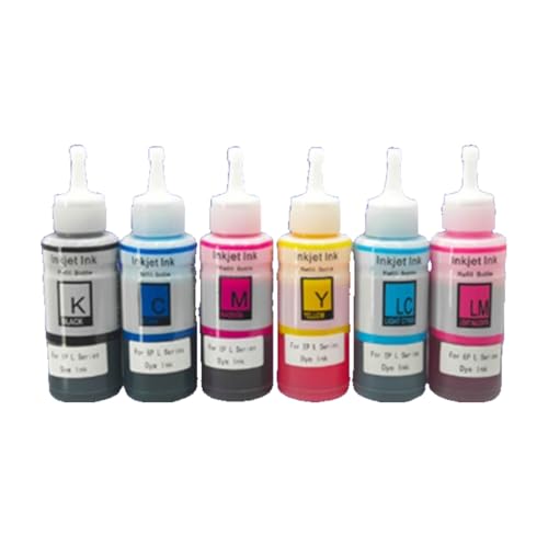 Encre T6741 fluide haute fluidité 70ml couleur bleu ciel pour tirage d'art