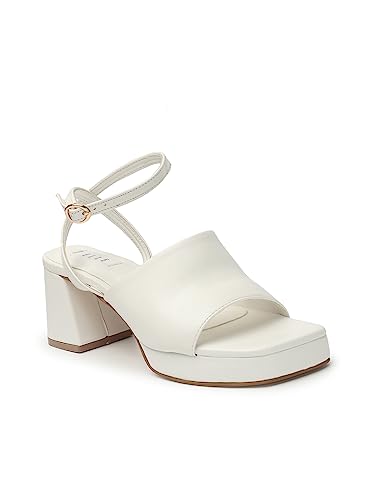 ELLE Womens Block Heel Gladiator Stylish Sandal (B0CBP4P5WT) Amazon Price History, Amazon Price Tracker