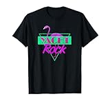 Yacht Rock Party Boat Drinking T-Shirt 80s Faded T-Shirt