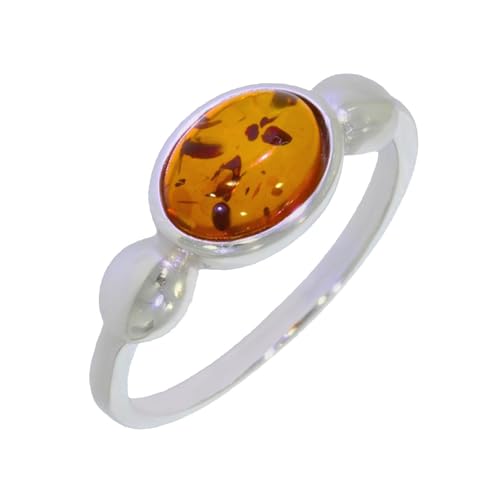 Bague argent rhodié modèle 2604 avec pierre naturelle véritable de fabrication européenne