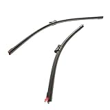 Lieferumfang: 1 Set Wischblätter für vorne (2 Wischer)