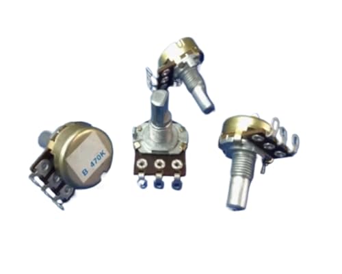 Potentiomètre B470K T-brand : audio précis pour amplificateur