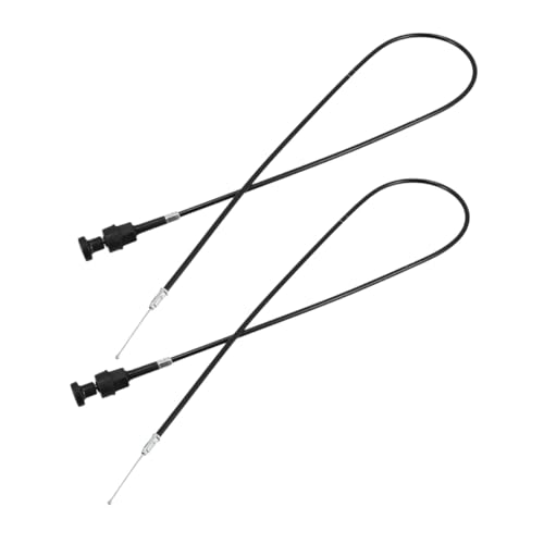 Câble de starter double pour moto PW50 robustes actionneurs d'accélérateur x2