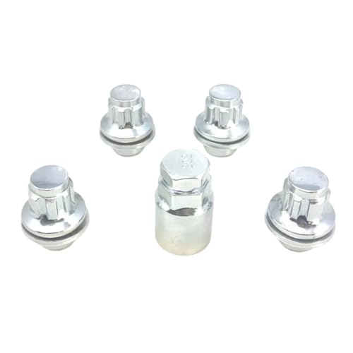 Rueda pernos tornillos M12 1.5 para solucionar vibraciones en Jaguar XF XJ 1