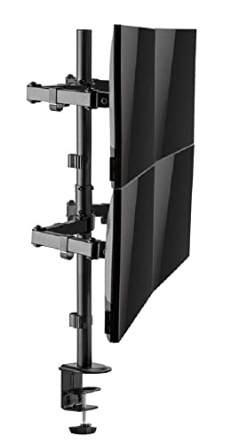 Conceptronic Supporto Da Tavolo Per Tv A Schermo Piatto 32'' Nero Scrivania - 2