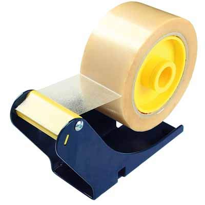 Tisch-Universalbaroller, bis 50 mm Bandbreite f. 1 Band, oder 2 Bänder mit 25 mm Breite, inkl. Befestigungsklemme, 1 Stk.