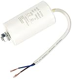 condensador para motor piscina  Fixapart - Capacitor 16.0Uf / 450 V + Cable