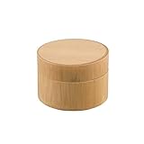 Resistente al agua y compacto, perfecto para almacenar algunos pequeños productos como hojas de té, sales, etc., para la preparación del té.