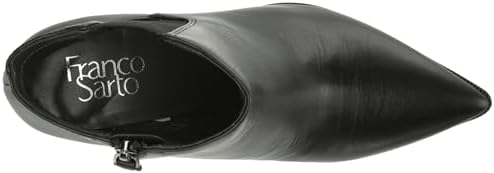 Franco Sarto Womens Demmi Pointed Toe Dress Bootie Black Leather 6.5 M | Image 4