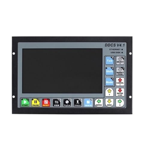 DDCS V4.1 contrôleur CNC autonome 3 axes pour fraisage de précision