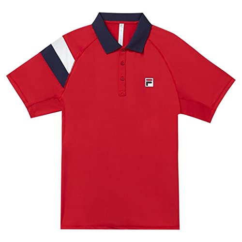 Mens Fila Essentials Heritage Tennis Polo