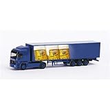  Herpa 147965 - MB Actros L Koffersattelzug Hacker Pschorr