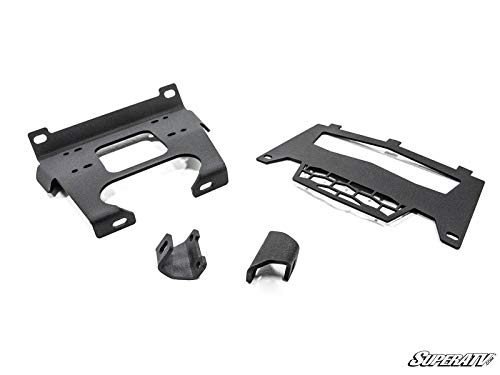 SuperATV 4500 Lb Black Ops Winch con Montaje para Polaris RZR miniatura 3