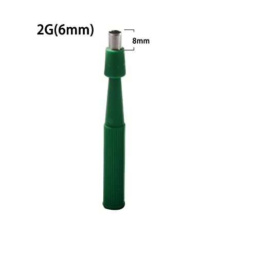 Chuanci 1Pc Disposable Professional Biopsy Dermal Puncher For Skin Piercing Body Jewelry Tool Easy Use Sterilized Dermal Anchor Punch (4Mm) #TOP1