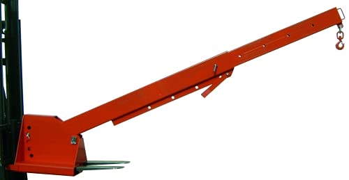 Implemento grua carretilla 2570x525x620mm