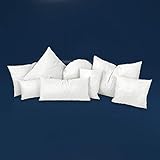 Hergestellt in Deutschland MSS e.K. Kleinkissen, Sofakissen und Kuschelkissen - 25 cm x 40 cm - Füllgewicht: 250 Gramm