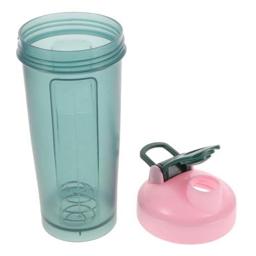 INOOMP Agitador Proteínas Verde con Batidor de Alambre para Batidos Fitness Vasos Batidos y Coctelera Proteínas sin Grumos para Entrenamiento INOOMP Agitador Proteínas Verde con Batidor de Alambre para Batidos Fitness Vasos Batidos y Coctelera Proteínas sin Grumos para Entrenamiento