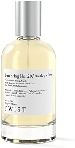 Twist Tempting No. 20 Inspired by Allure Homme Sport, Long-Lasting Perfume For Men, EDP - 100 ml | 3.4 fl. oz.