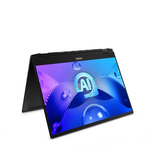 MSI SUMMIT 16 AI EVO A2HMTG 032UK laptop Intel Core Ultra 7 Hybride 2 en 1 40 6 cm 16 Écran tactile Quad HD+ LPDDR5 SDRAM SSD Wi Fi 7 802.11be Windows 11 Home Anglais britannique Neuf - vue 7