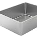 Bothyi Stainless Steel Litter Box Sandbox Pet Bathing Tub Cat Toilet Indoor Litter Tray Kitten Open Potty Pan for Indoor Ferrets