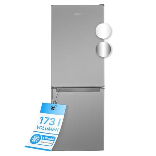 Bomann Kühlschrank mit Gefrierfach 173L